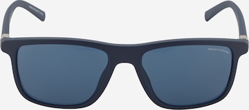 Ochelari de soare '0AX4167SU' de la ARMANI EXCHANGE pe gri: față