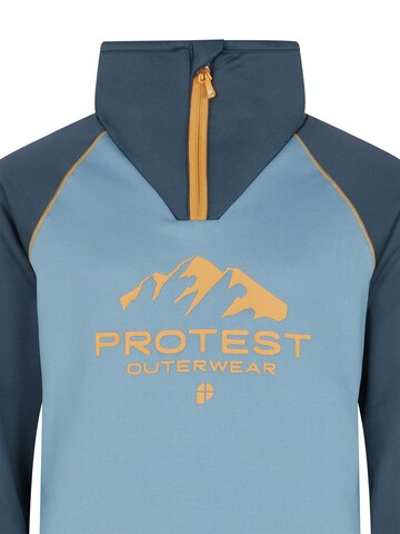 PROTEST Sportsweatshirt 'PRTRAF JR' in Blau