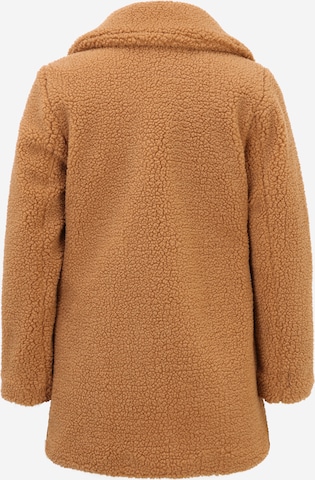 Vero Moda Petite Between-Seasons Coat 'Donna' in Brown