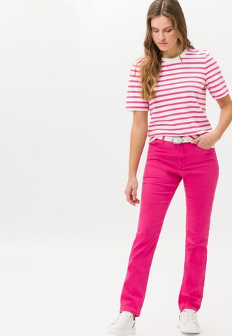 BRAX T-Shirt 'Cira' in Pink