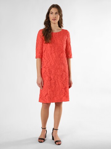 Robe COMMA en rouge : devant