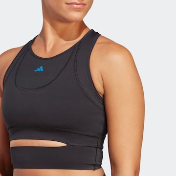 Sport top 'Tailored Hiit Heat.Rdy ' de la ADIDAS PERFORMANCE pe negru