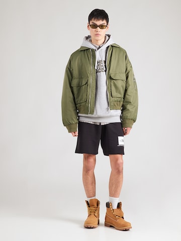 THE NORTH FACE Tröja 'DREW PEAK' i grå