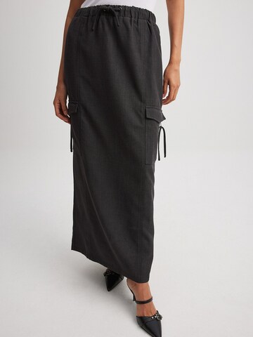 NA-KD Skirt in Black: front