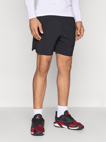 Jordan regular Sportsbukser 'ESS' i sort: forside