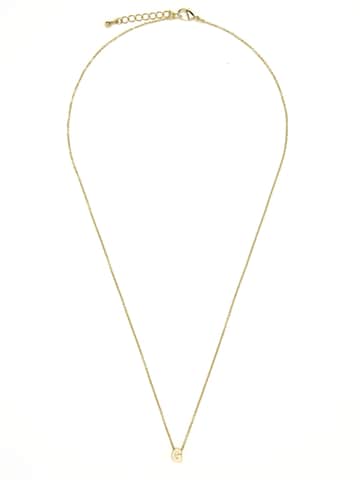 Chaîne Luxenter en or : devant