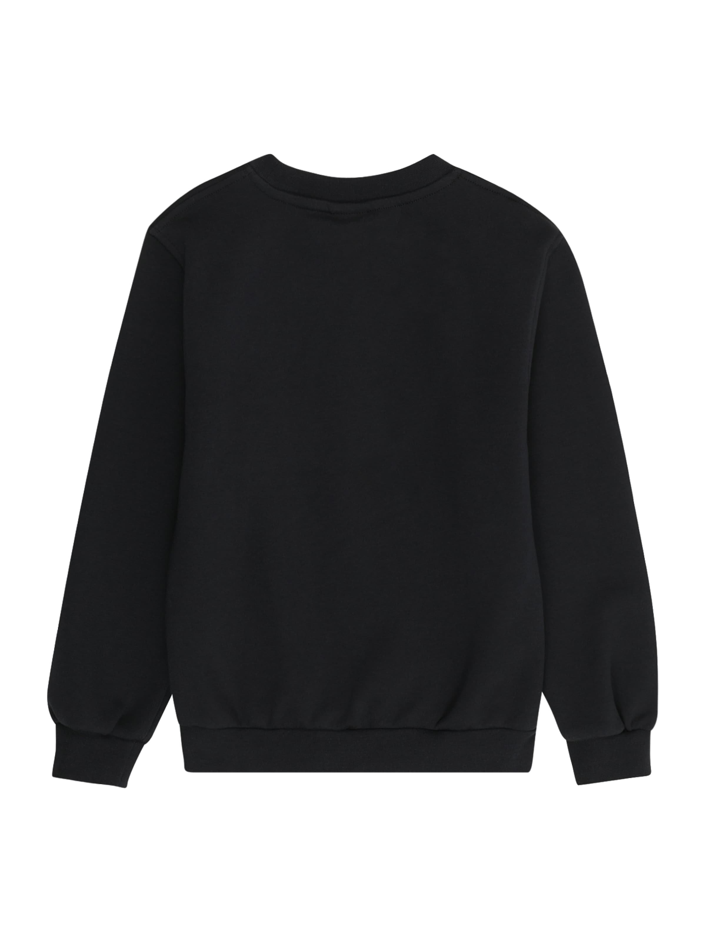 Bluză de molton de la Nike Sportswear pe negru