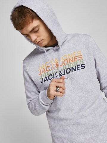 Sweat-shirt 'Brady' JACK & JONES en gris