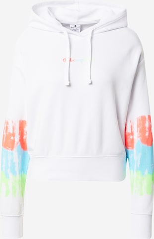 Champion Authentic Athletic Apparel Sweatshirt i hvid: forside