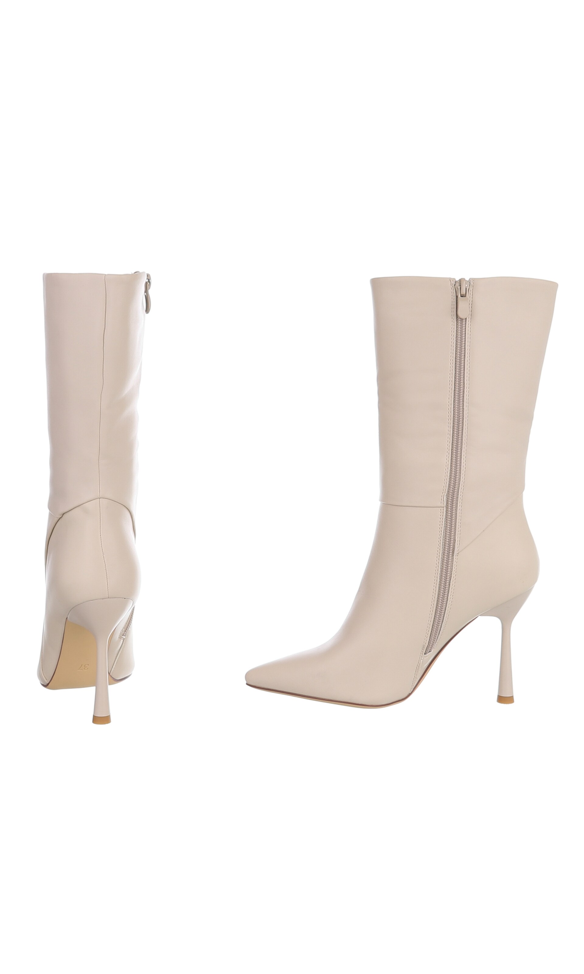 Ital-Design Boots in Beige