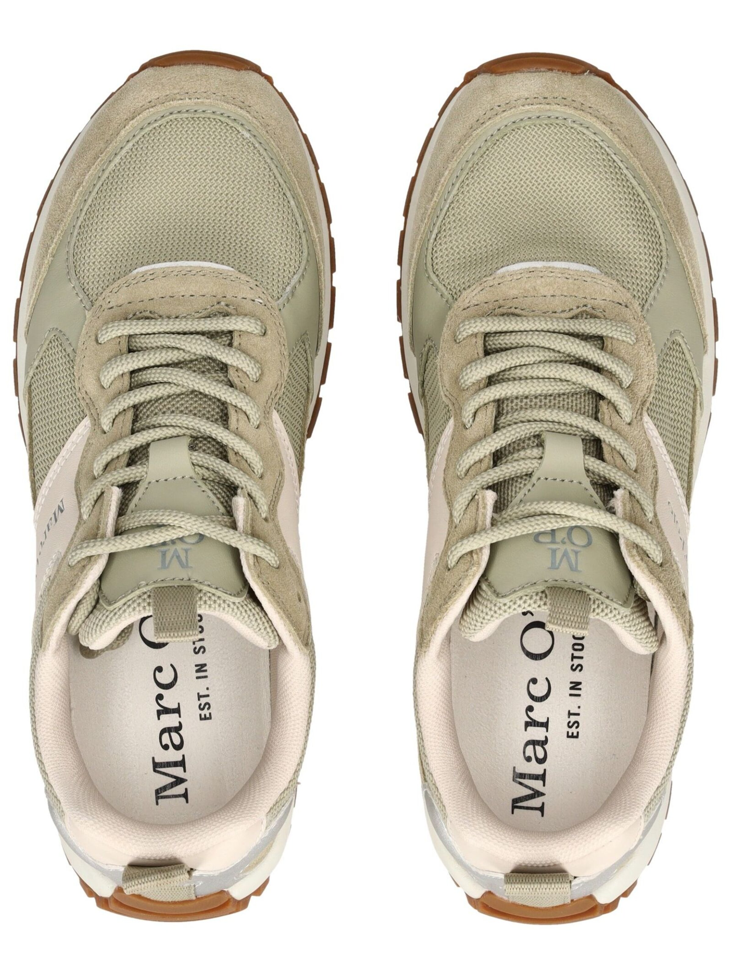 Sneaker bassa di Marc O'Polo in verde