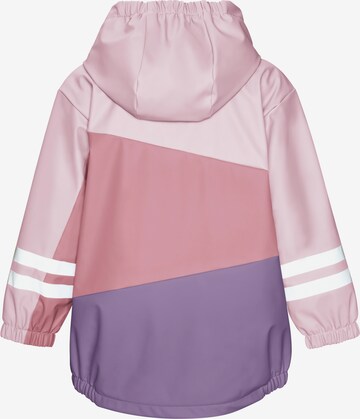 PLAYSHOES Weatherproof jacket in Pink