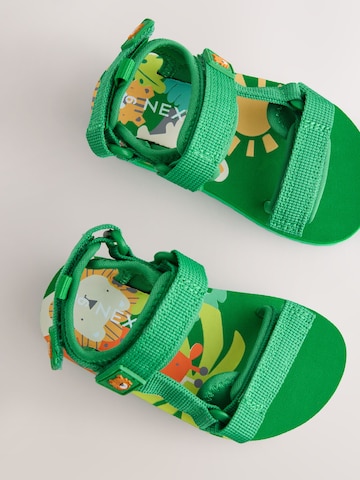 Next Открытая обувь в Зеленый