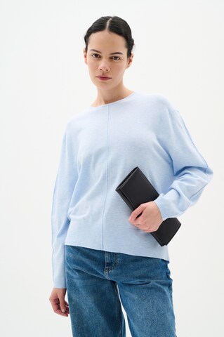 Pull-over 'Wiley' InWear en bleu : devant