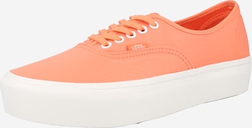 Sneaker bassa 'Authentic' di VANS in rosso: frontale