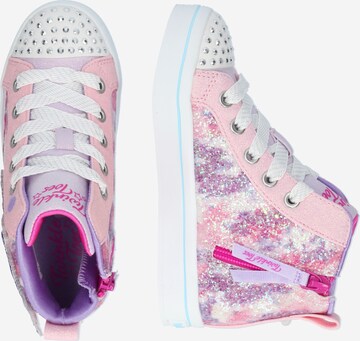 SKECHERS Sportcipő 'TWI-LITES 2.0 - ENCHANTED UNICORN' - rózsaszín