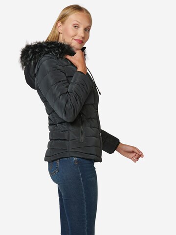 KOROSHI Winterjacke in Grau