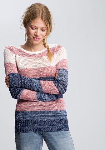 KangaROOS Sweater in Pink: front