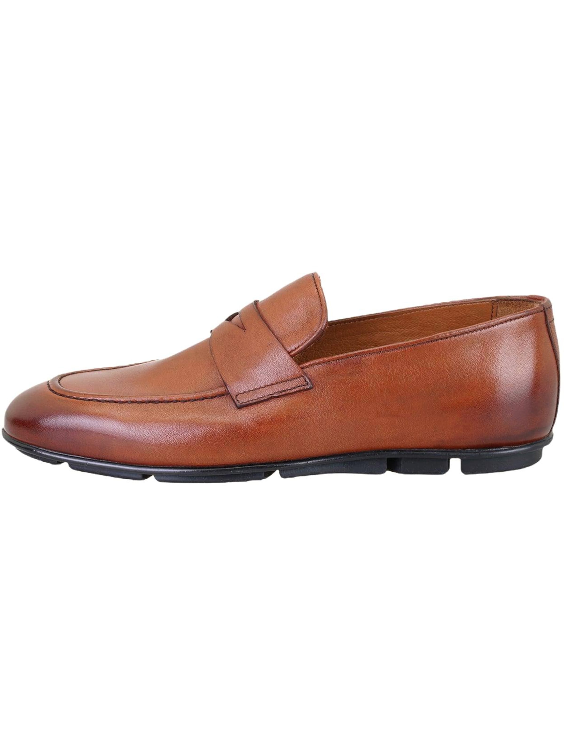Desa Classic Flats 'Slip-Ons' in 43 in Brown, Item view