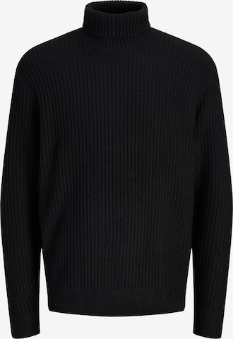 Pull-over 'JJSAGE' JACK & JONES en noir : devant