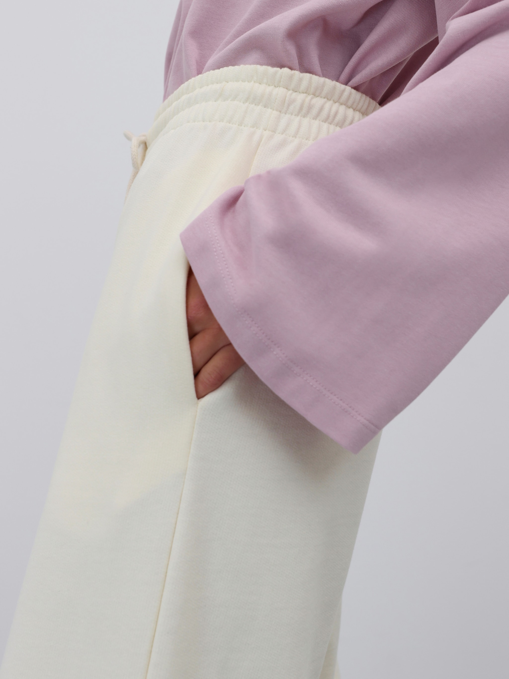 EDITED Producten Broek 'Sascha' Wolwit