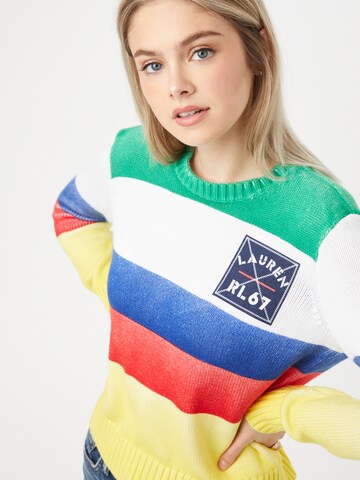 Lauren Ralph Lauren Sweater 'LIZETH' in Mixed colors