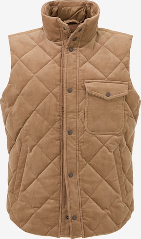 Boggi Milano Bodywarmer in Beige: voorkant