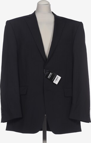 Digel Suit Jacket in M-L in Blue: front