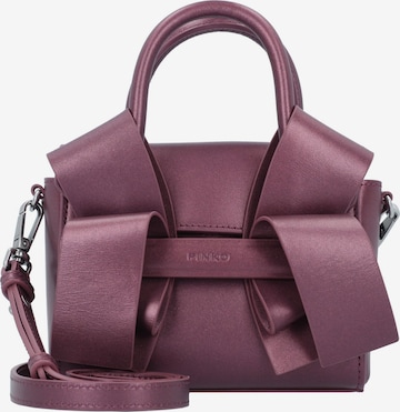 PINKO Handbag in Purple: front