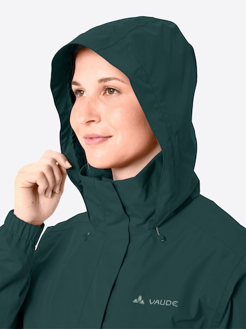 VAUDE Outdoorjas 'Escape' in Groen