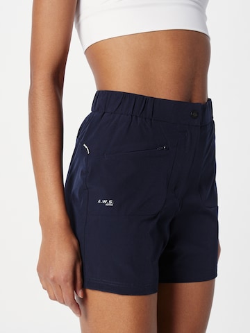 ICEPEAK Slimfit Outdoorshorts 'BROOKLET' in Blau