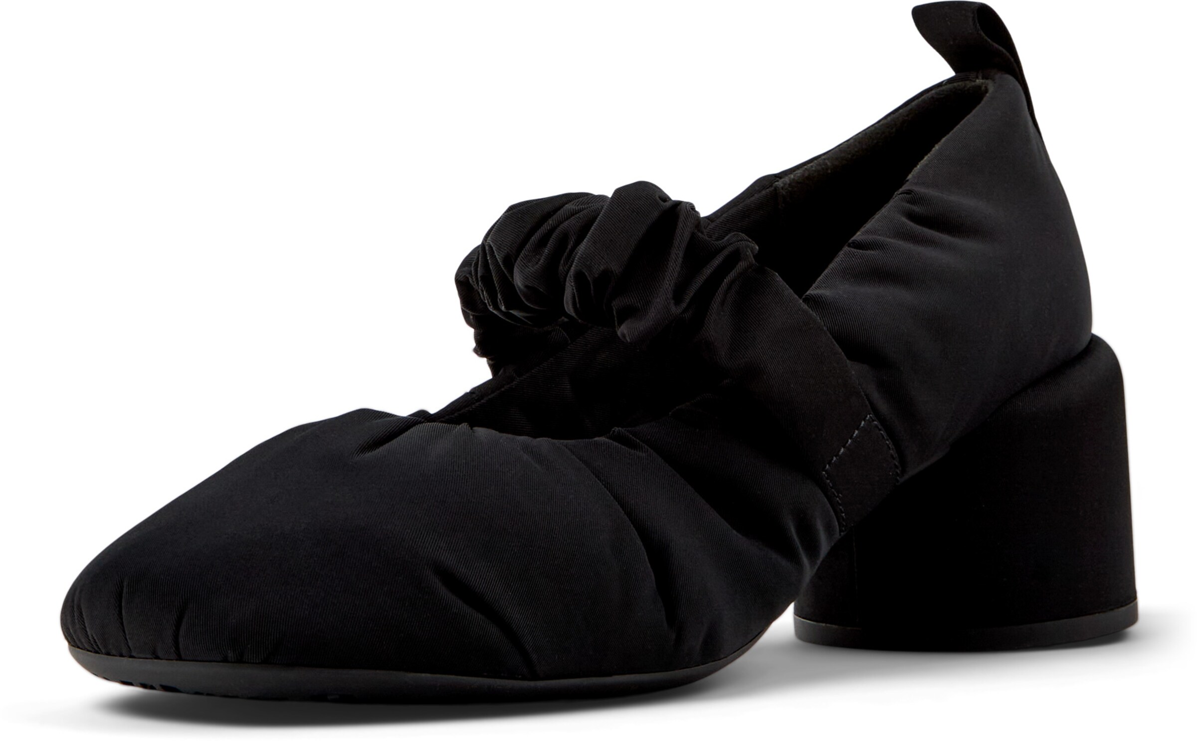 CAMPER Ballerinas 'Niki' in schwarz, Produktansicht