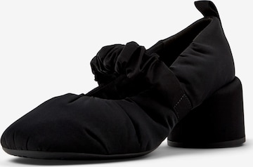 Ballerines à lanières 'Niki' CAMPER en noir : devant