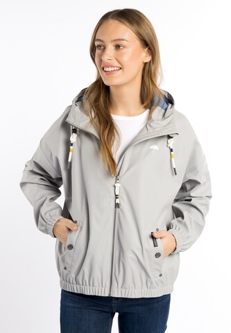 Schmuddelwedda Weatherproof jacket in Grey: front