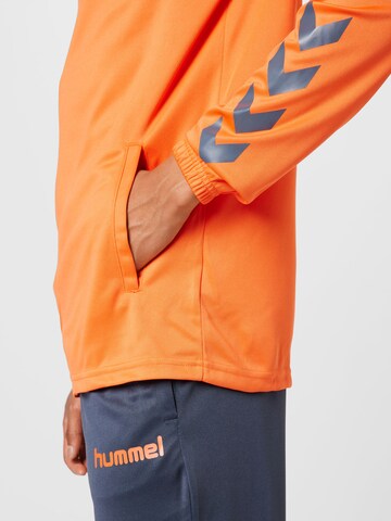 Hummel Tracksuit in Blue