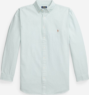 žalia Polo Ralph Lauren Big & Tall Standartinis modelis Marškiniai 'CLASSIC': priekis