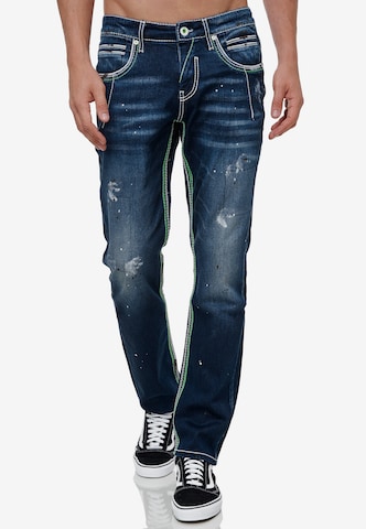 Rusty Neal Jeans in Blue: front