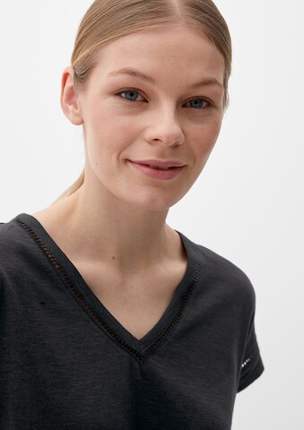 T-shirt s.Oliver en noir