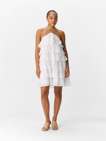 OBJECT Cocktailjurk in Wit
