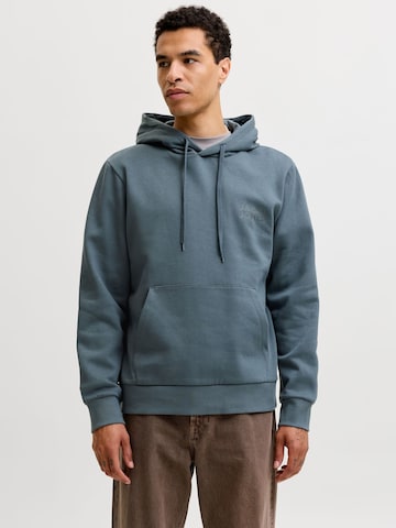 Felpa 'JECORP' di JACK & JONES in grigio: frontale