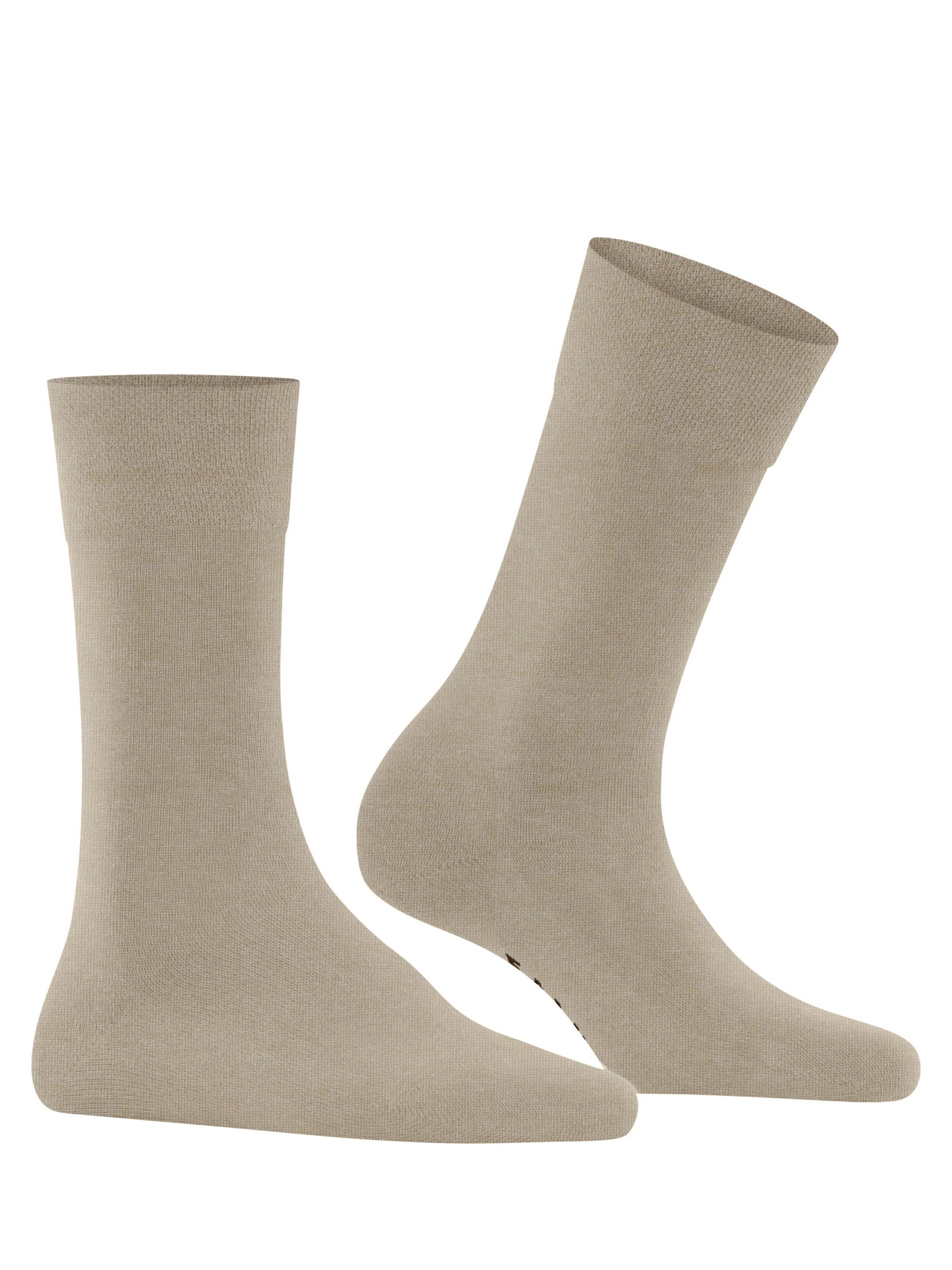 FALKE Socks 'Sensitive London' in Beige