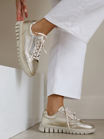 Sneaker bassa di VITAFORM in oro