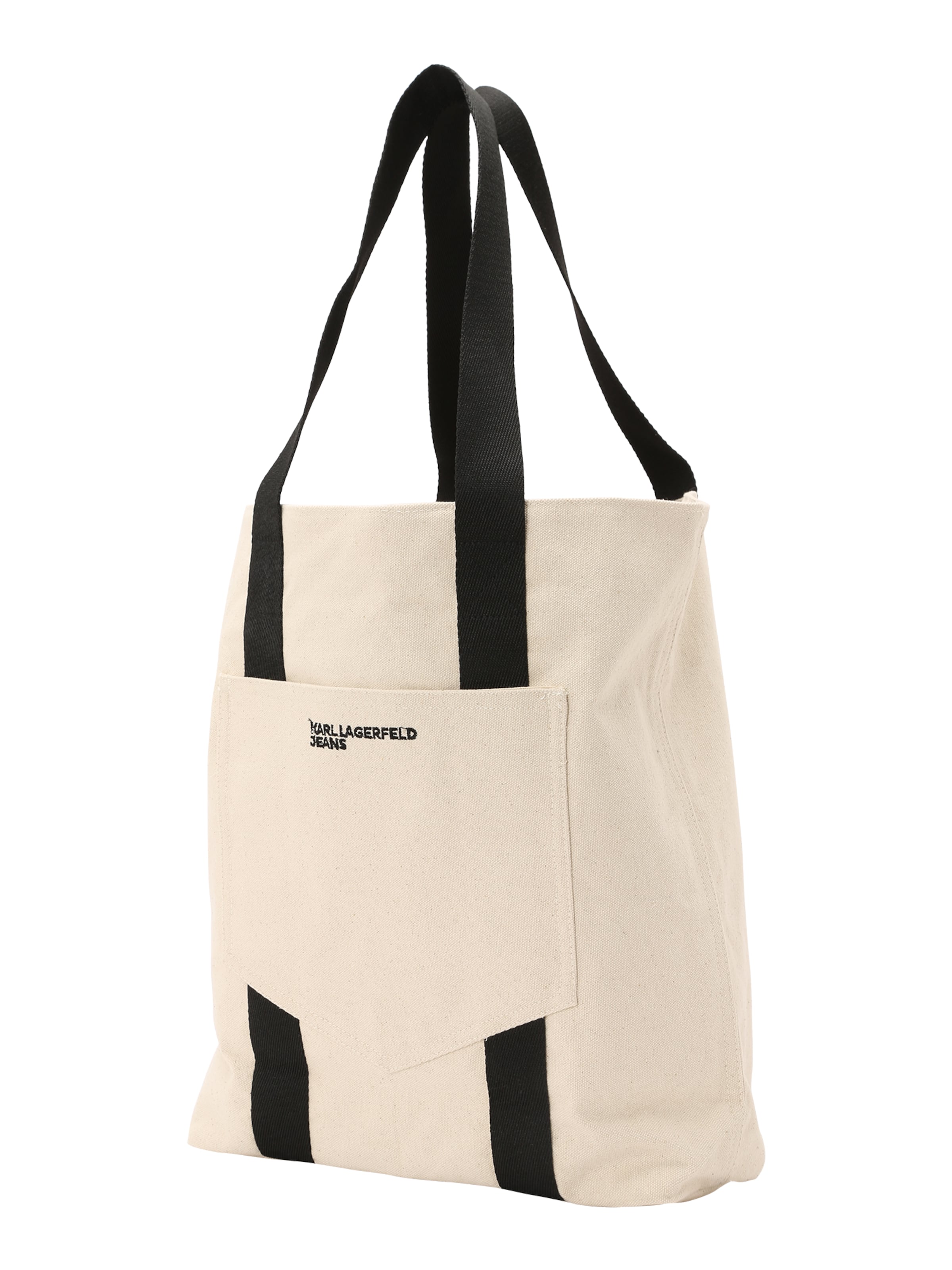 Plase de cumpărături de la KARL LAGERFELD JEANS pe bej