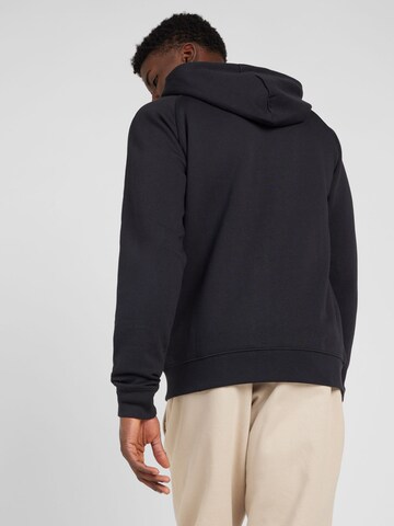 ADIDAS ORIGINALS Zip-Up Hoodie 'ROAD' in Black