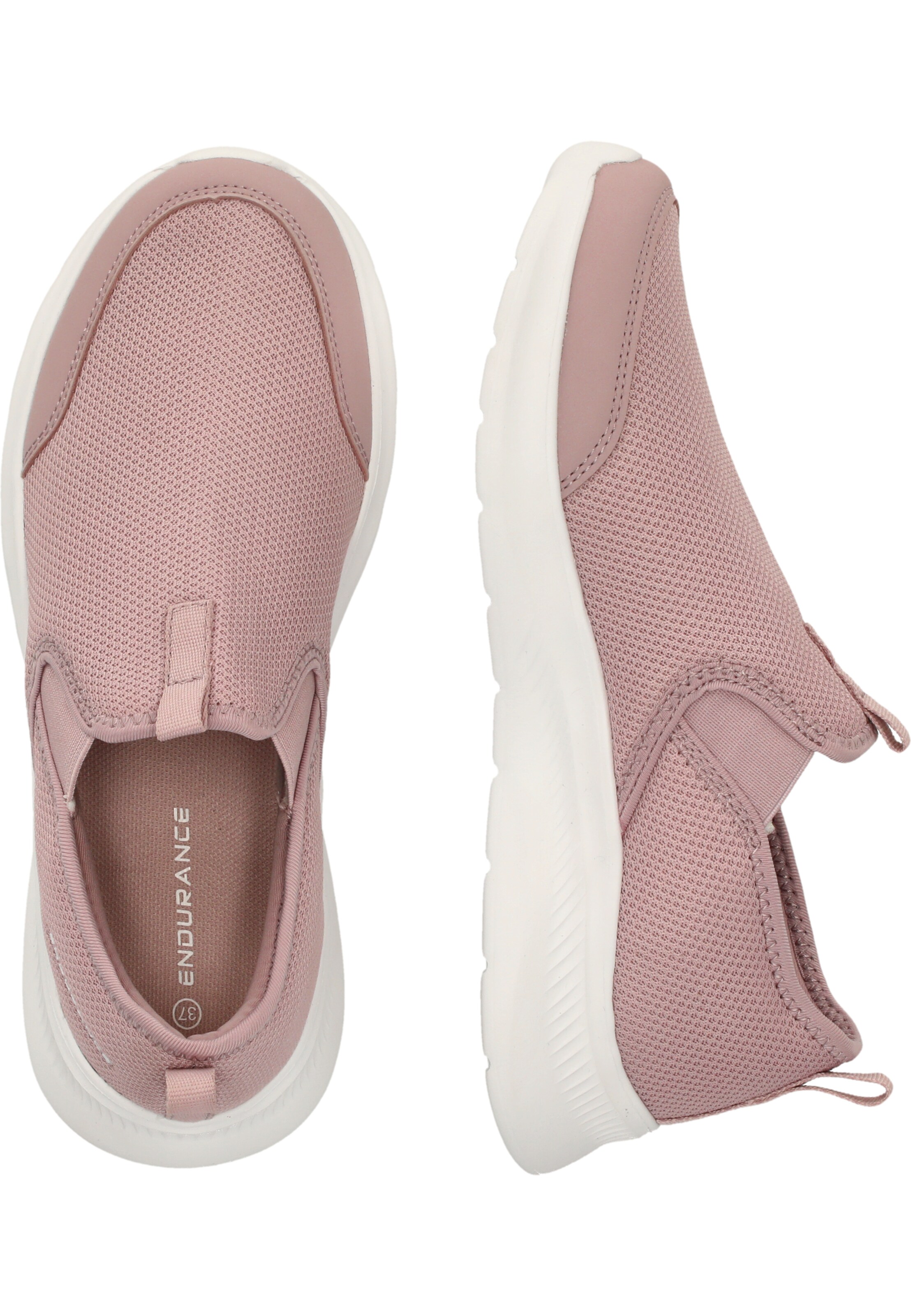 ENDURANCE Slip-Ons 'Alaric' in Purple