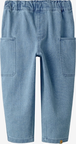 Lil'Atelier Baggy Jeans in Blauw: voorkant