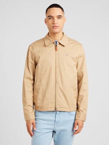 Giacca di mezza stagione di GANT in beige: frontale