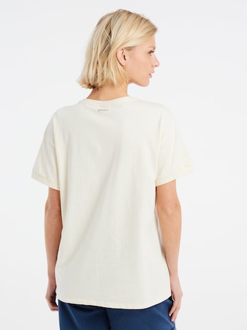 PROTEST Shirt 'PRTELSAO' in Weiß