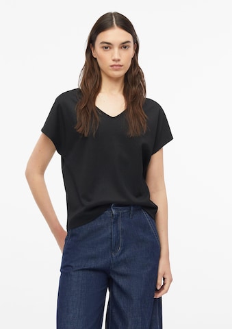 T-shirt s.Oliver en noir : devant