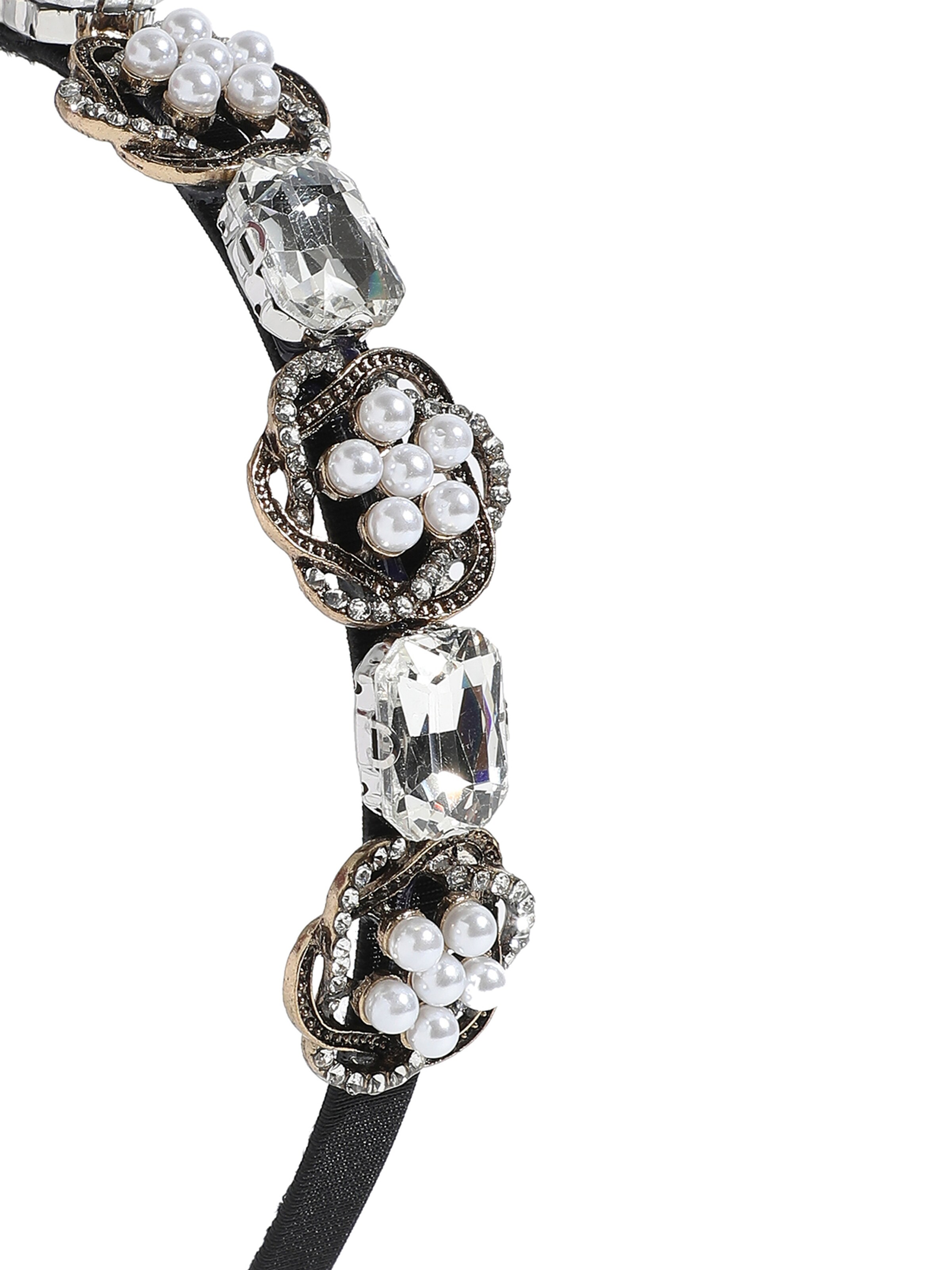 SOHI Κοσμήματα για τα μαλλιά 'Poneem' σε λευκό